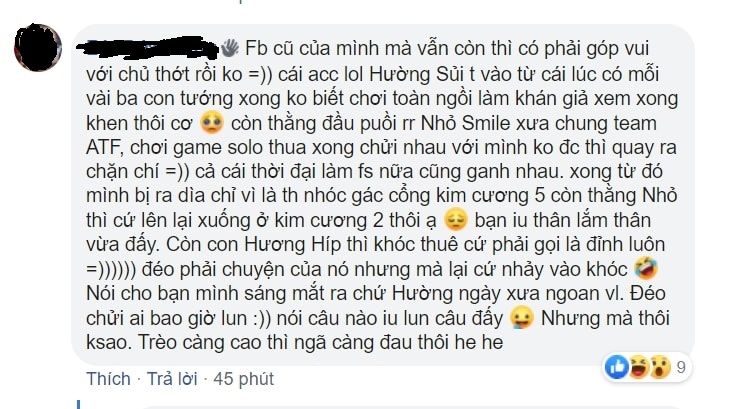 Người quen bóc phốt Hoàng Thu Hường rất nhiều