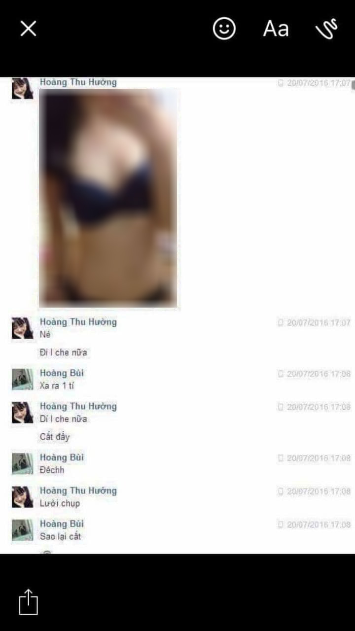 Gửi ảnh mát mẻ cho Venus