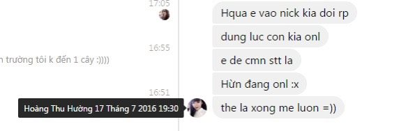 Ghen ngược với người yêu của người khác