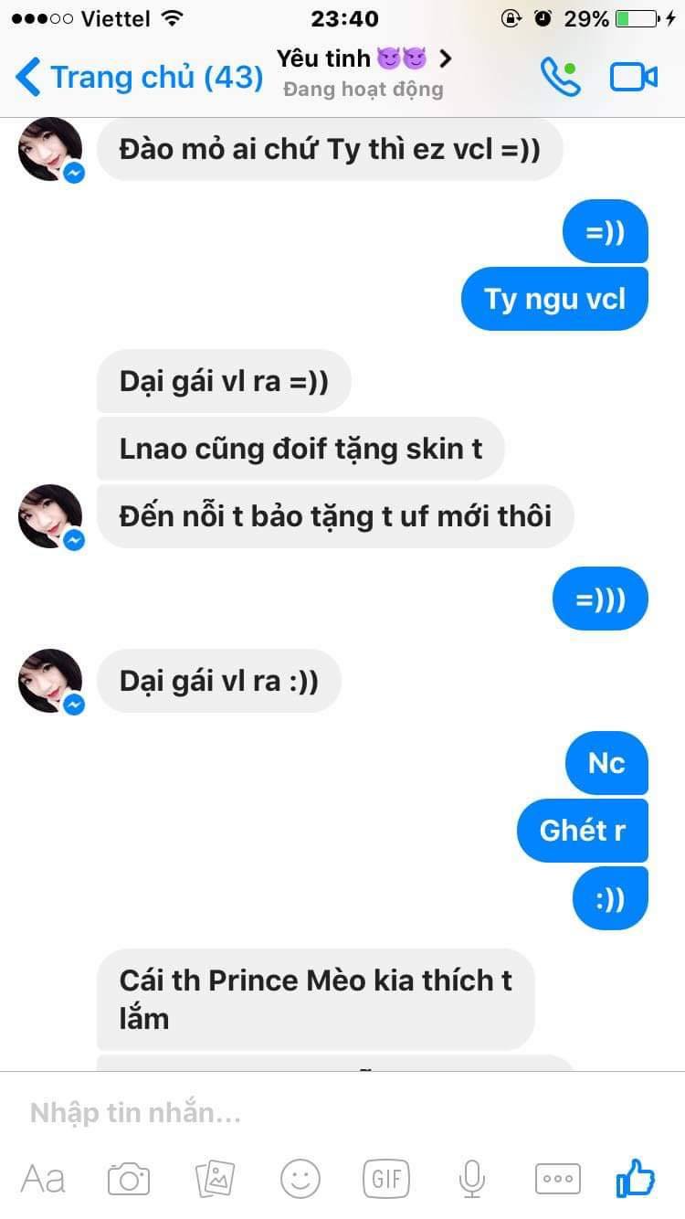 Nói xấu Ty Bùi ngay lúc còn yêu nhau