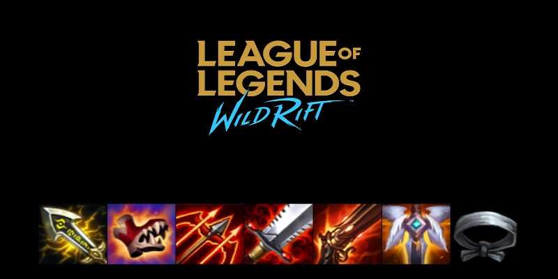 hướng dẫn chơi Jinx: trang bị