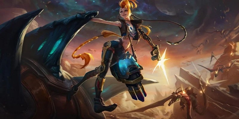  cách chơi Jinx tốc chiến