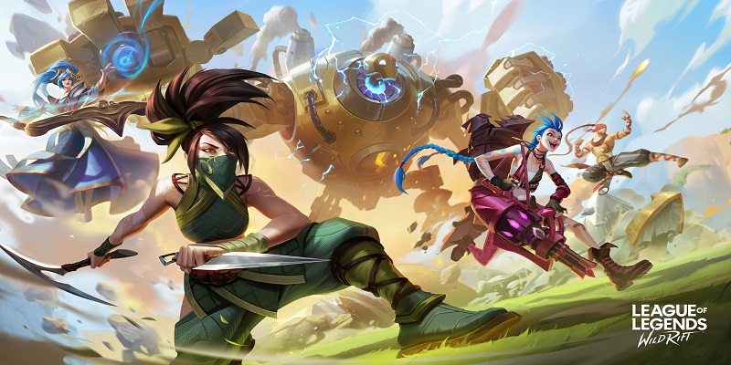 hướng dẫn chơi Jinx