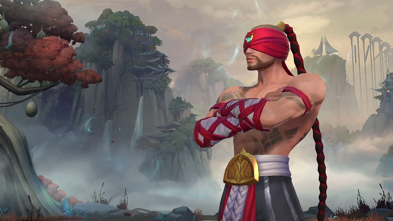 cách chơi Lee Sin Tốc Chiến