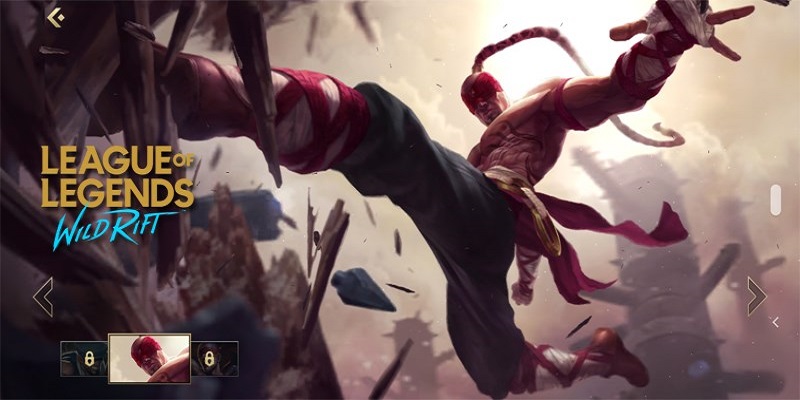 cách chơi Lee Sin Tốc Chiến