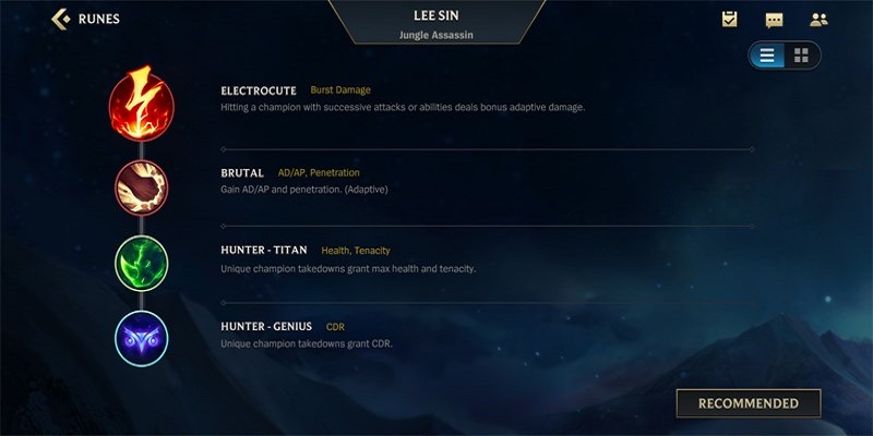hướng dẫn chơi Lee Sin
