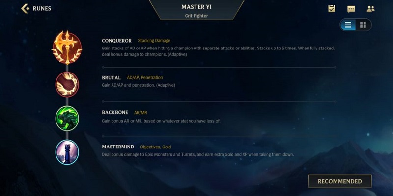 hướng dẫn chơi Master Yi Tốc Chiến