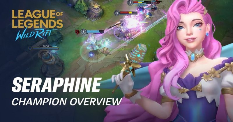 Tốc Chiến: Hướng dẫn chơi Seraphine – Bảng ngọc, cách combo, lên đồ