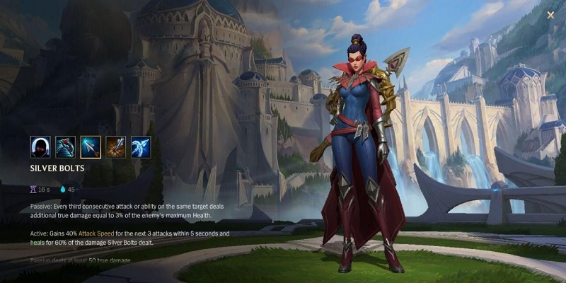Hướng dẫn chơi Vayne Tốc Chiến