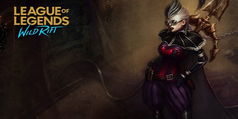 Lên đồ Vayne Tốc Chiến