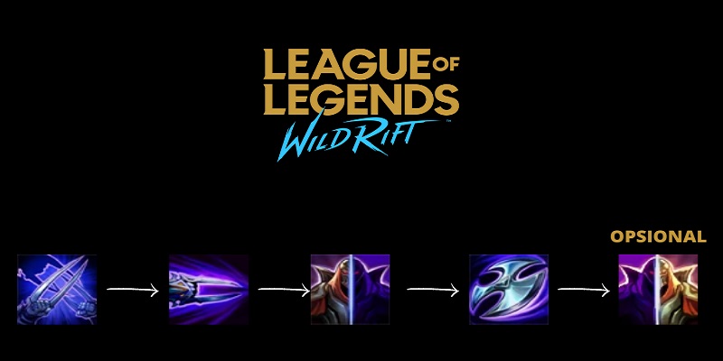Combo Zed Tốc Chiến