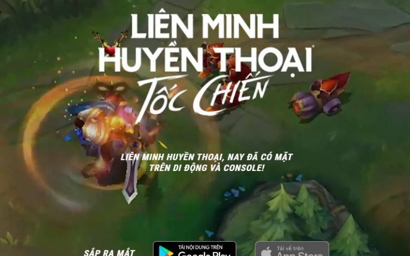 Tải Liên Minh Tốc Chiến