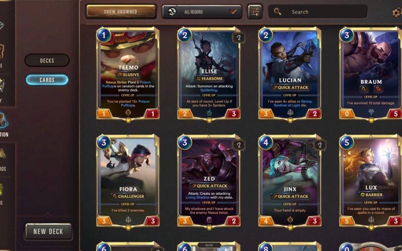 legends of runeterra