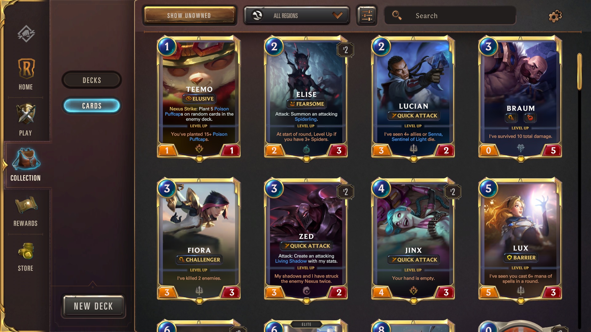 legends of runeterra