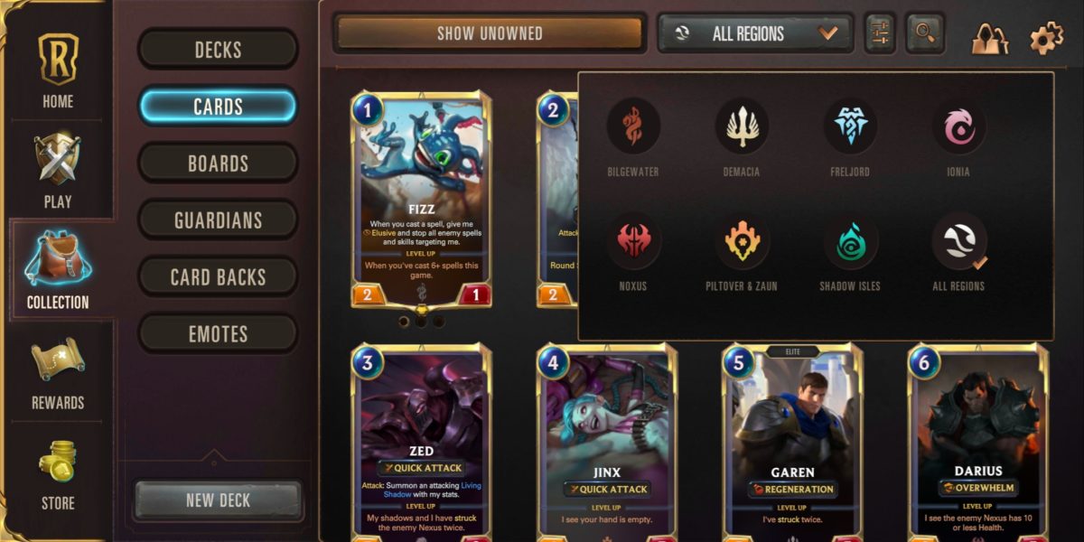 legends of runeterra