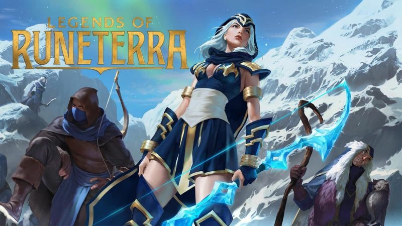 Legends of Runeterra – game thẻ bài chiến thuật đỉnh cao của Riot Games