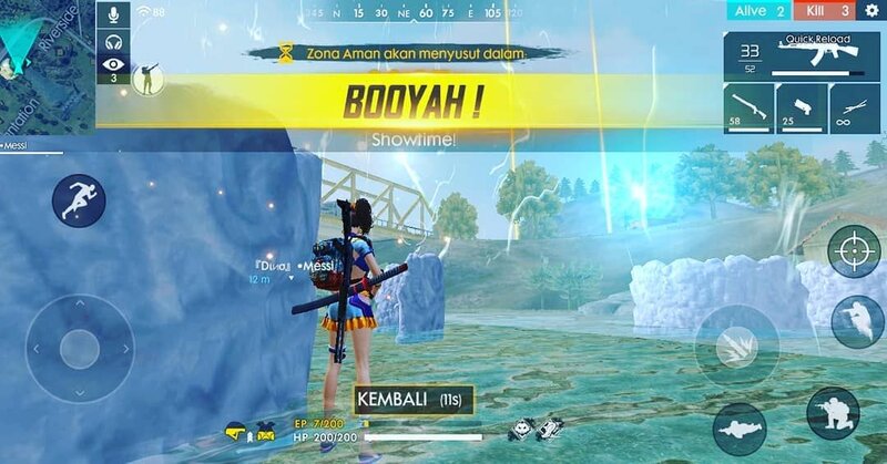 Tải game Free Fire - Sống dai thành huyền thoại