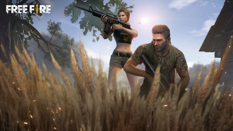 Tải game Free Fire - Sống dai thành huyền thoại