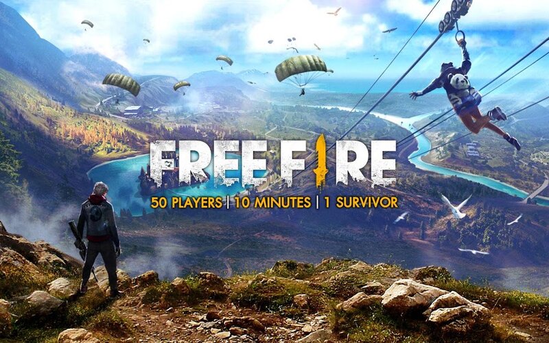 Tải game Free Fire - Sống dai thành huyền thoại