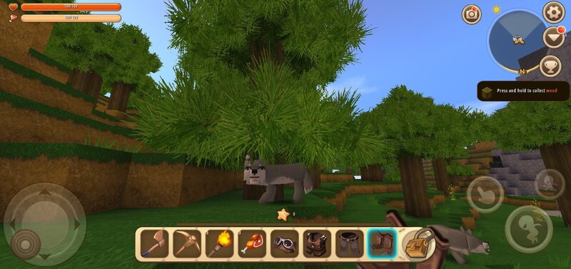 Tải game Mini World Block Art - Vùng Đất Ma Thuật