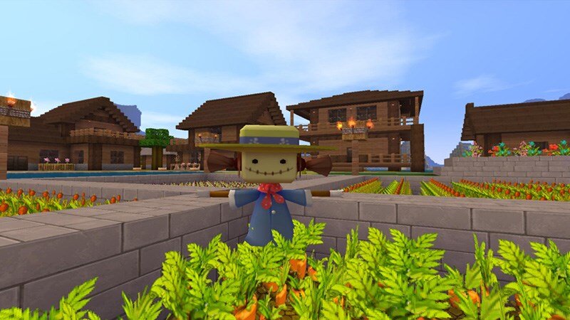 Tải game Mini World Block Art - Vùng Đất Ma Thuật