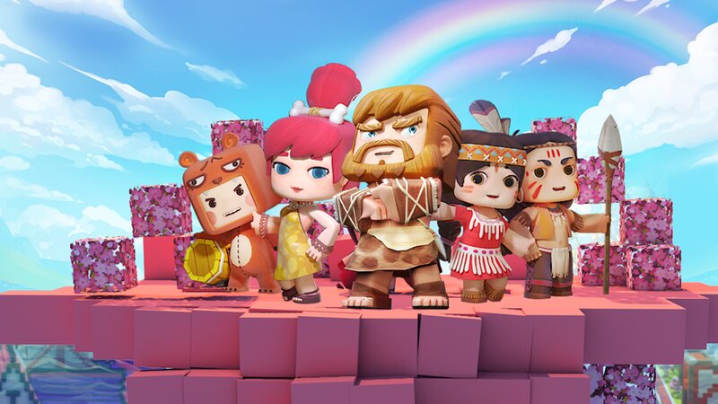 Tải game Mini World Block Art - Vùng Đất Ma Thuật