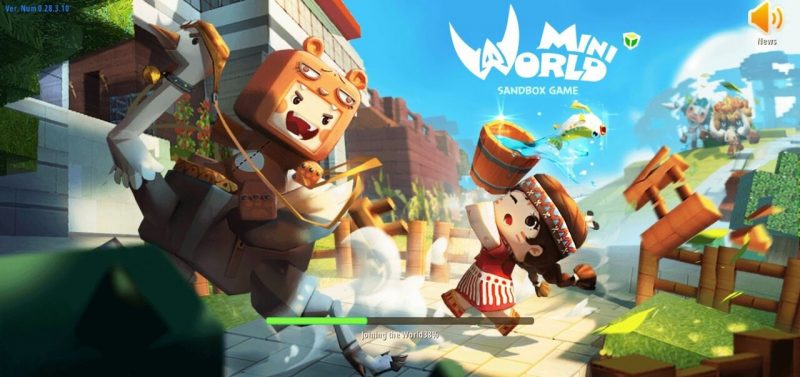 Tải game Mini World Block Art - Vùng Đất Ma Thuật
