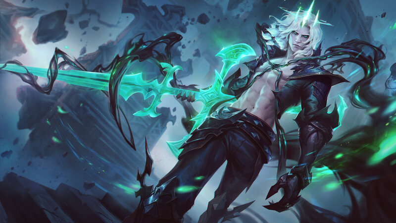 Hắc Diệt Đế Vương - Viego bị nerf thảm trên máy chủ PBE
