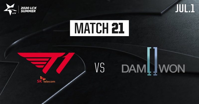 Damwon Gaming đánh bại T1 trong tuần đầu tiên của LCK Mùa Xuân 2021
