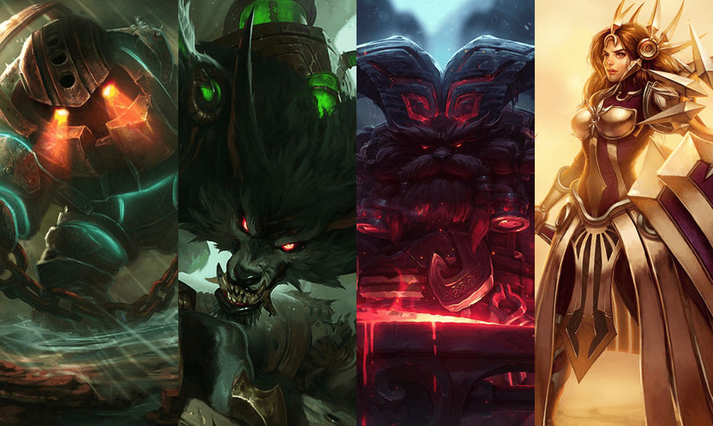 LMHT 11.2: Riot Games sửa trang bị Chống Chịu và Hỗ Trợ