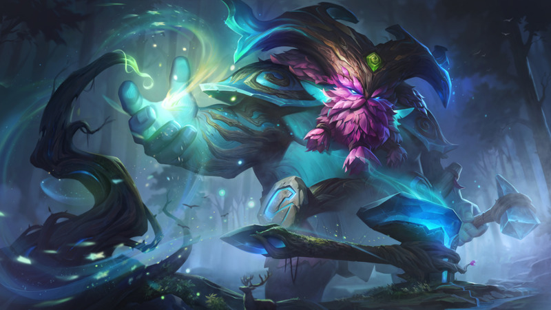 Lỗi game khiến Ornn bị khóa các phím chức năng trong ván đấu