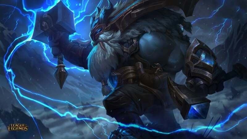 Lỗi game khiến Ornn bị khóa các phím chức năng trong ván đấu