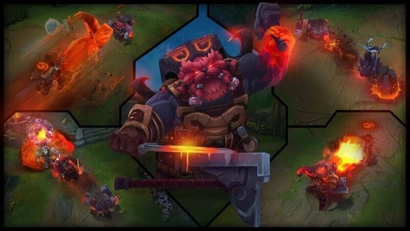 Lỗi game khiến Ornn bị khóa các phím chức năng trong ván đấu