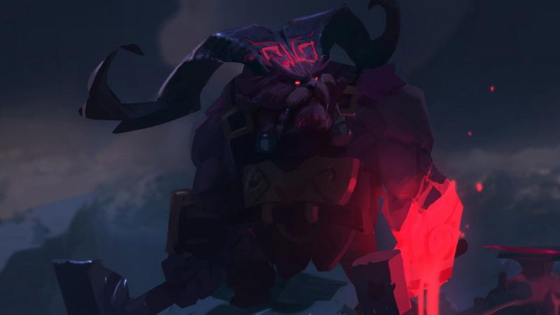 Lỗi game khiến Ornn bị khóa các phím chức năng trong ván đấu
