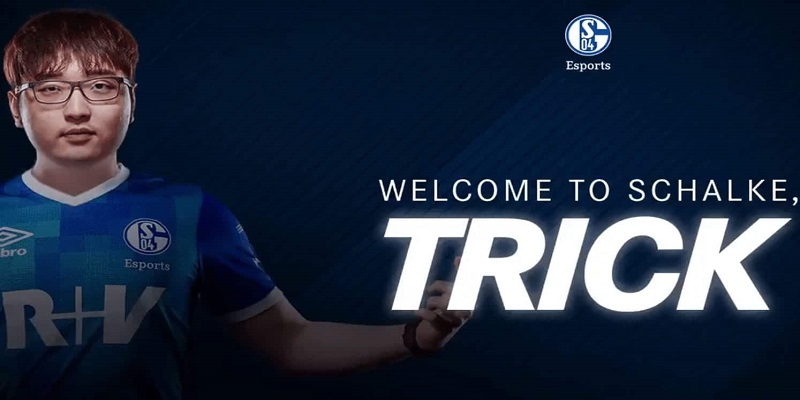 trick tham gia schalke
