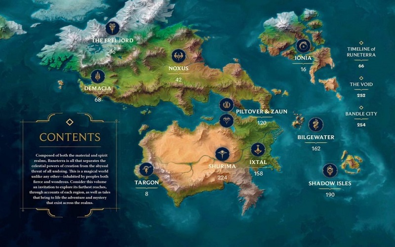 Game MMORPG của Riot games