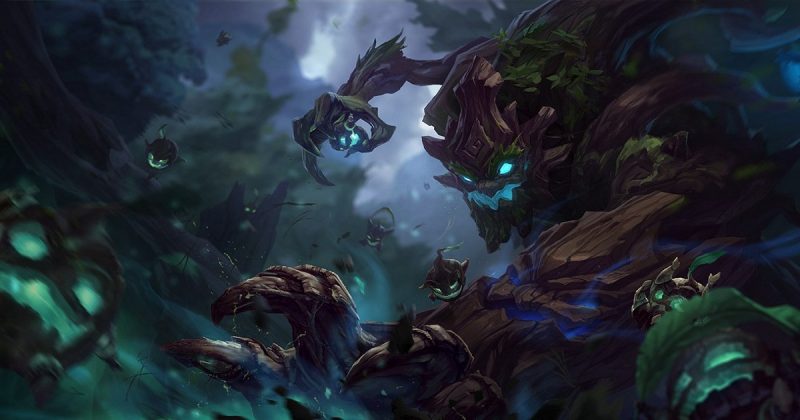 Lỗi mới khiến Maokai không thể sử dụng Tốc Biến