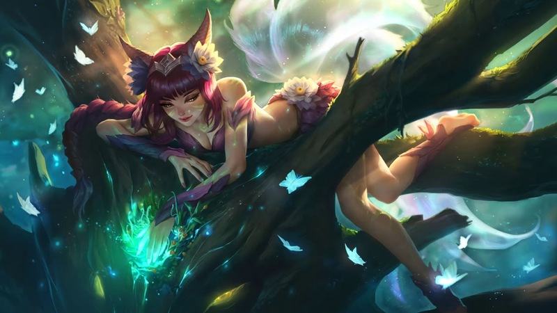 Ahri bất ngờ xuất hiện lỗi hình ảnh trong bộ kỹ năng
