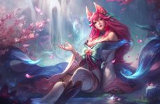Ahri bất ngờ xuất hiện lỗi hình ảnh trong bộ kỹ năng