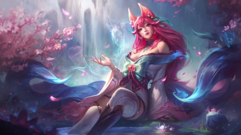 Ahri bất ngờ xuất hiện lỗi hình ảnh trong bộ kỹ năng
