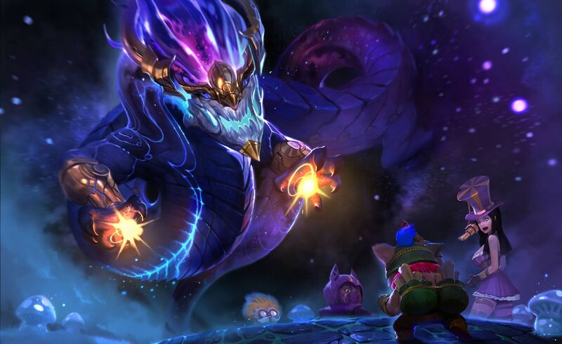 Aurelion Sol sẽ được chỉnh sửa kỹ năng trong thời gian tới