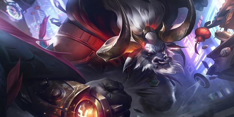 Alistar tân sửu