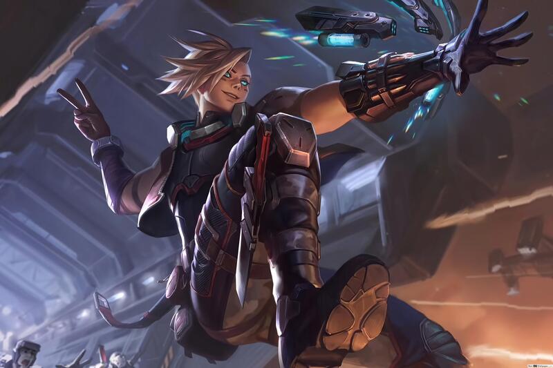 PBE 11.5: Riot Games gián tiếp giảm sức mạnh Ezreal