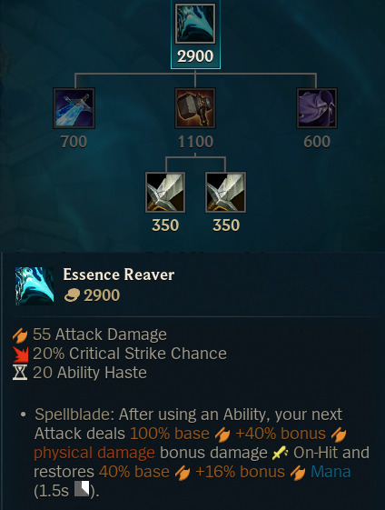 PBE 11.5: Riot Games gián tiếp giảm sức mạnh Ezreal
