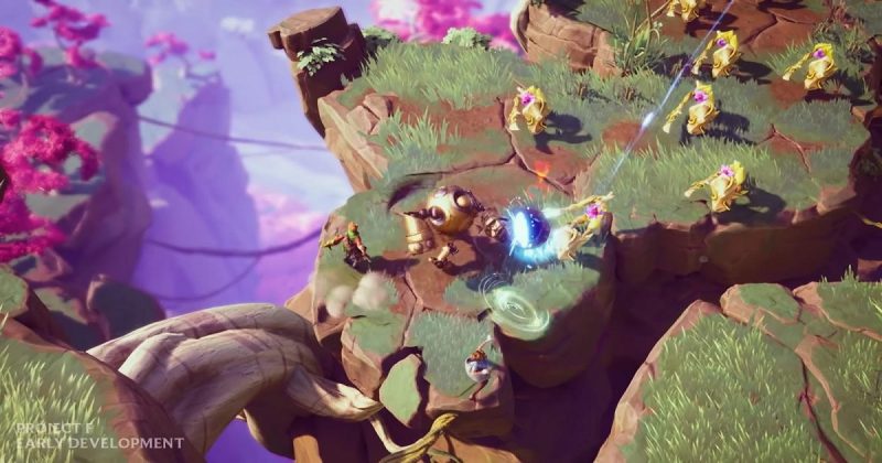 Riot Games đang phát triển một tựa game MMORPG