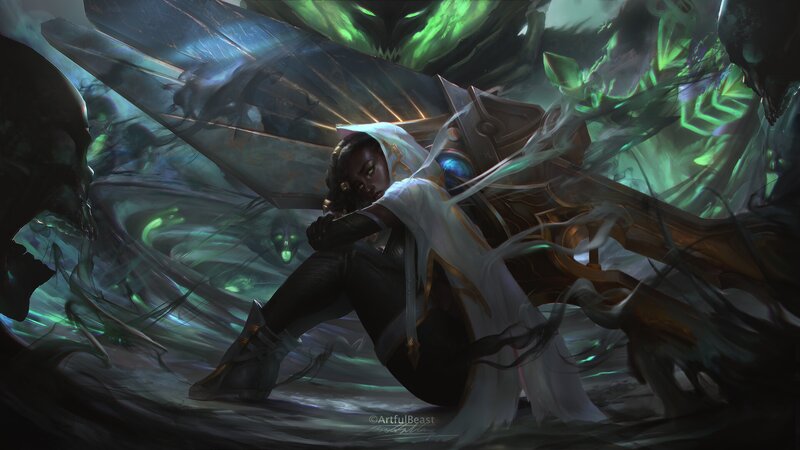 Riot Games quyết định sờ gáy Senna trong phiên bản 11.5