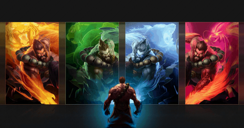 Udyr sẽ được rework và nâng cấp hình ảnh