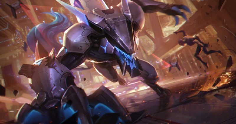LMHT: Warwick tự hạ gục Baron khi người chơi AFK