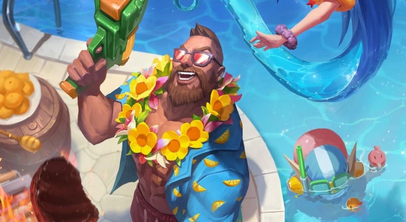 Gangplank chuẩn bị gia nhập hội nghìn ngày không skin