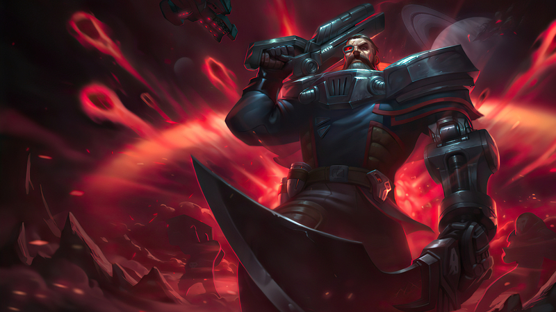 Gangplank chuẩn bị gia nhập hội nghìn ngày không skin